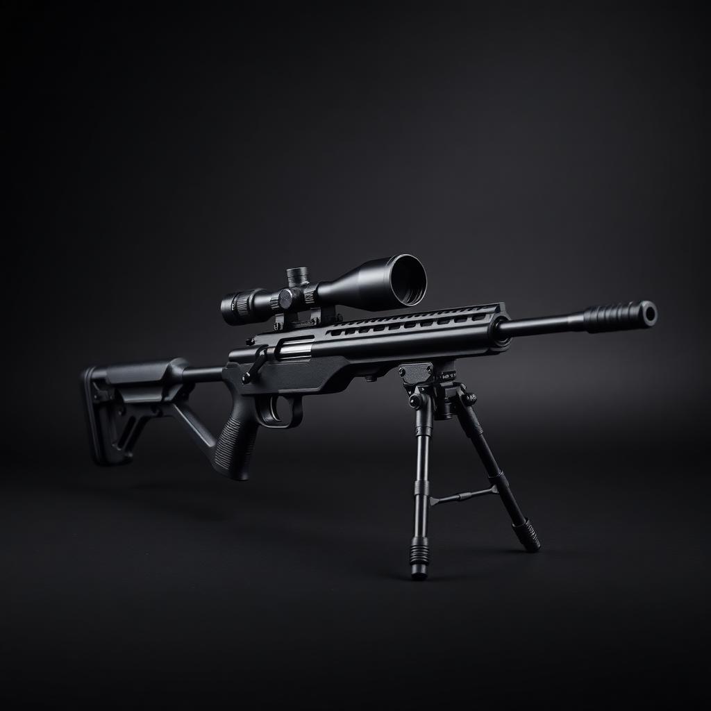 Réplica Sniper Airsoft Bolt Action